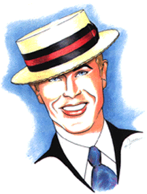 Gustav Vintas as Maurice Chevalier